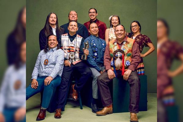 Happiness is winning a Juno Award!