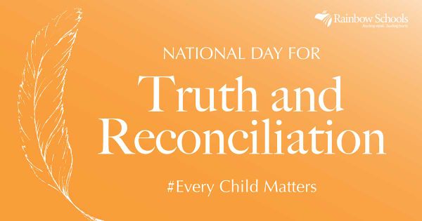 Rainbow Schools mark National Day for Truth and Reconciliation