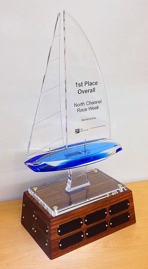 Sparse winds make for interesting North Channel Race Week