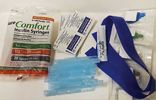 Over 5,500 needles distributed to  Island drug users since April 2017