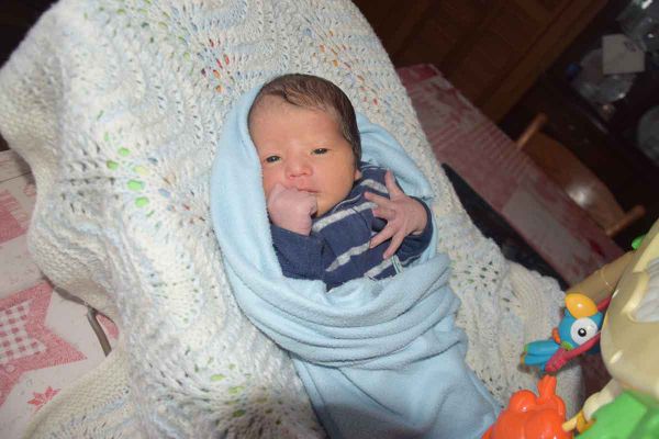 Baby Carl is Island’s 2023 New Year’s babe