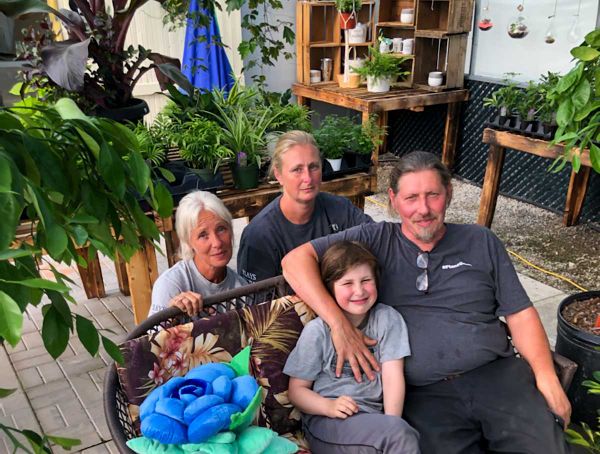 New-ish to Manitoulin: Tanya and Gerard Lyons