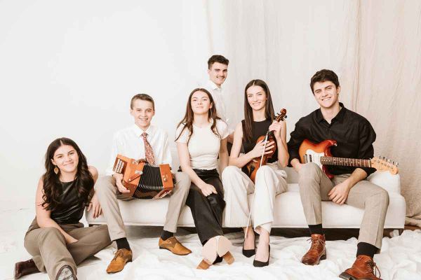 Next Generation Leahy headlines the Saturday stage at Bluegrass in the Country at 8:30 pm. The family group is a show not to
