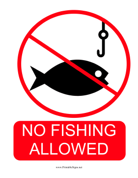 Town to post ‘no fishing’ signs