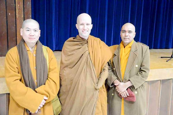 The Buddhist monk formerly known as Noah Greenspoon visits MSS