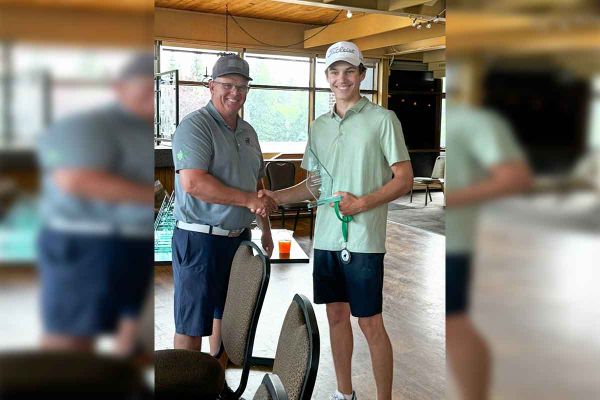 Noah Thorpe wins Order of Merit