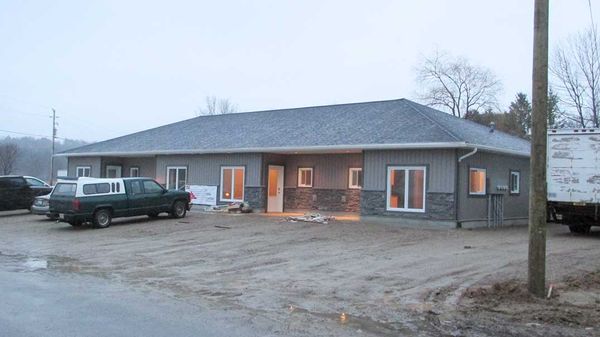 New four-plex senior’s housing development nears completion