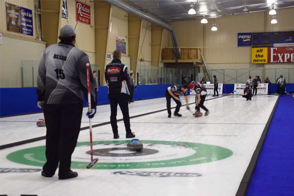 Northern Ontario curling playdowns a success in Little Current