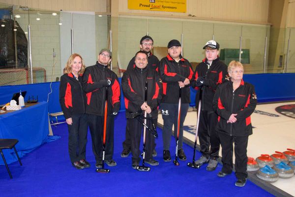Northern Ontario Curling Association Men’s and Women’s rock Little Current