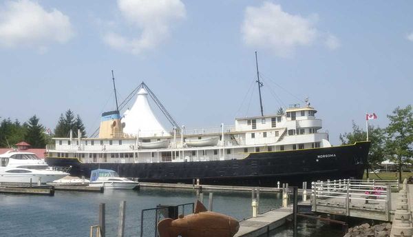 Tobermory entrepreneur seeks partners in MS Norgoma rescue