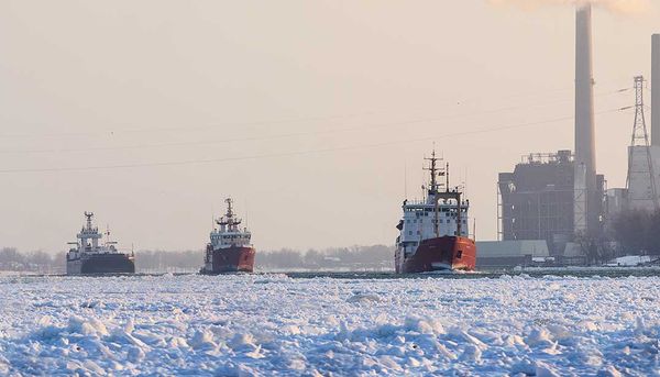 Canadian Coast Guard Prepares For Great Lakes Icebreaking Operations