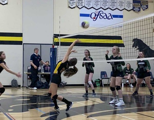 MSS jr. girls’ v-ball team  nabs bronze at NOSSA