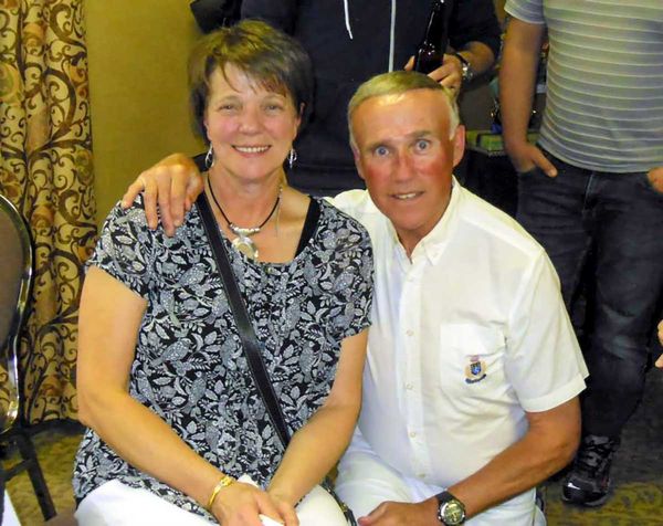 Now & Then: Tim and Marianne Gallagher
