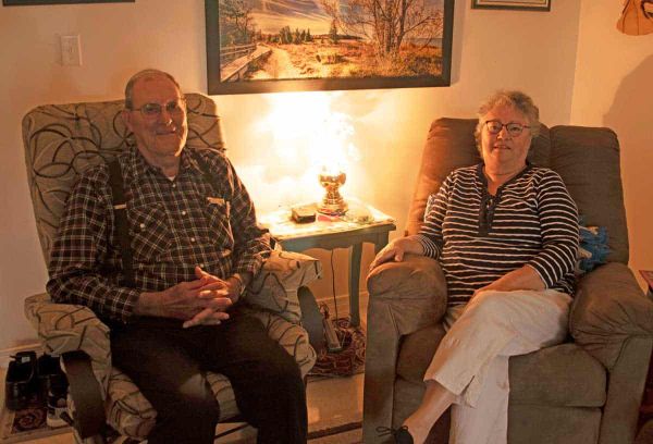 Now and Then: Fred and Carolyn Hunter