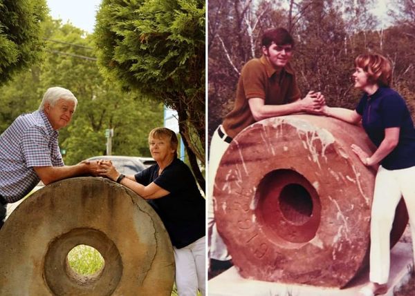 Now and Then: Barb and Keith Flaherty