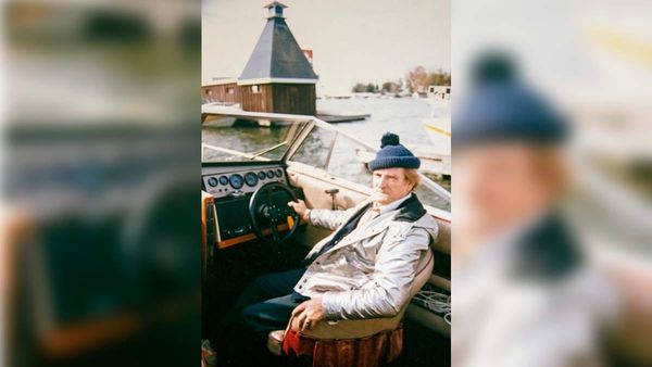 Now and Then: David Parker