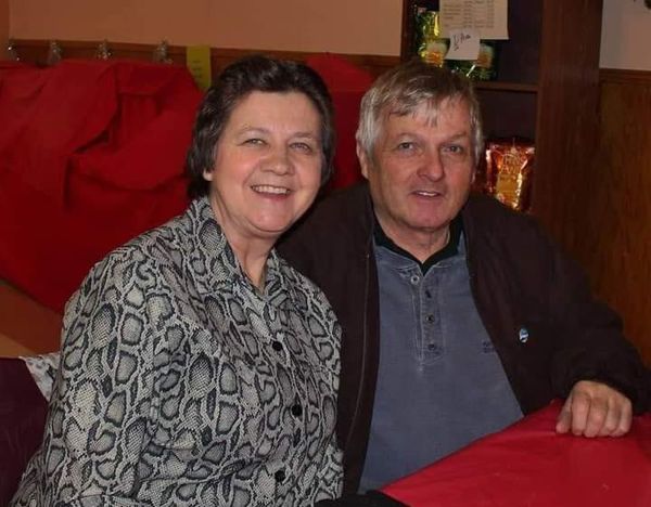 Now and Then: Eric and Betty Russell