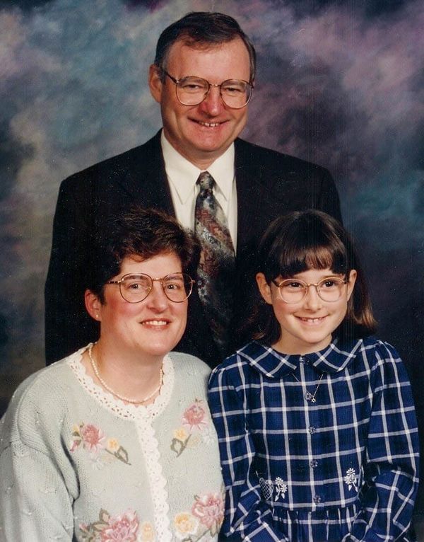 Leonard, Dianne and Audrey St. Louis.