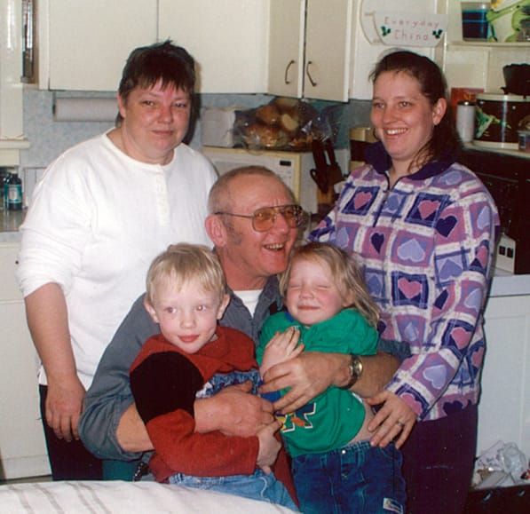 Now and Then: Morley and Cathie Runnalls
