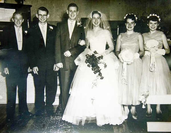 Now & Then: Austin and Bev Pickard