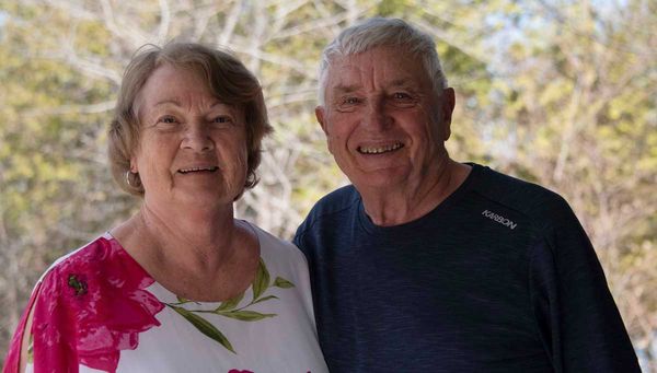 Now and Then – Darrell and Marlene Dewar