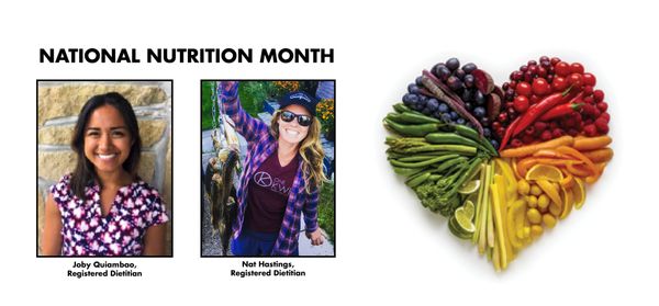 Meet two of your Manitoulin Island dietitians this Dietitians Day
