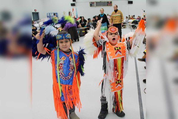 M’Chigeeng celebrates New Year with a powwow, bringing families together