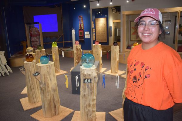Artist Ariel Hill’s ‘Lunar Reflections’ exhibit extended for two weeks