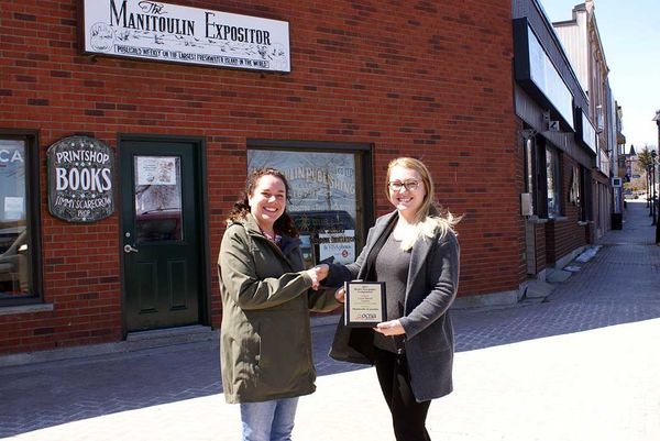 Expositor nabs first place honour at Better Newspapers Competition