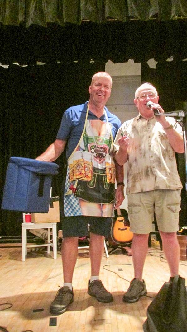Gore Bay raises a glass for the Rotary Club Octoberfest