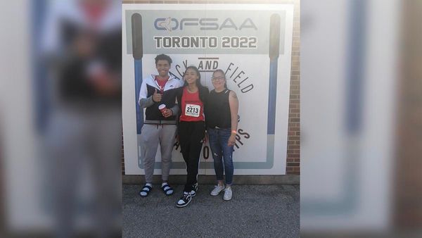 MSS athletes post impressive results at provincial track, field championships