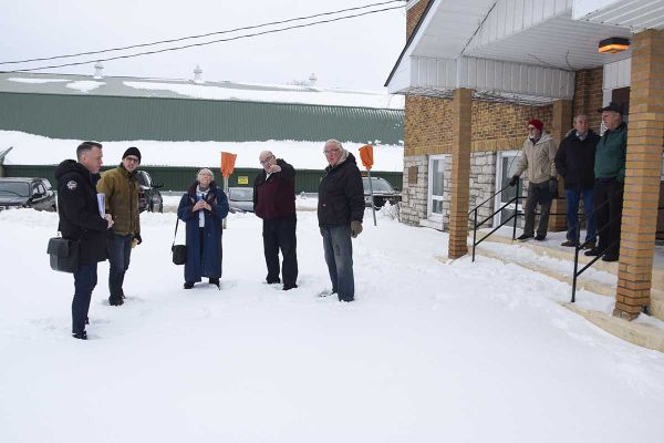 Heritage architect feels regional support for Mindemoya’s Old School best option