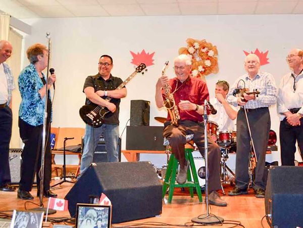 Silver Water celebrates Old Tyme dance,  a musical tribute to the Silver Water orchestra