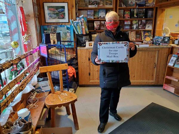 Legion launches Christmas card campaign