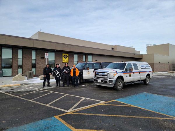Project Lifesaver, people locater, now up and running on Manitoulin
