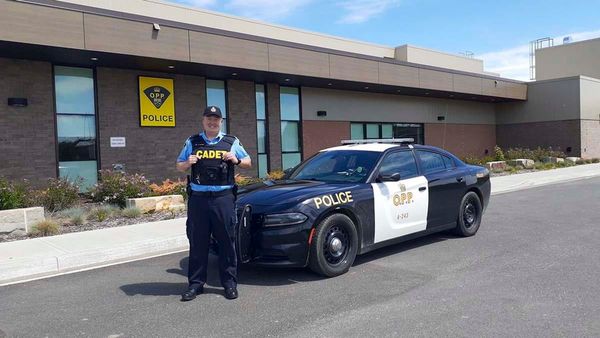 Manitoulin boasts OPP cadet