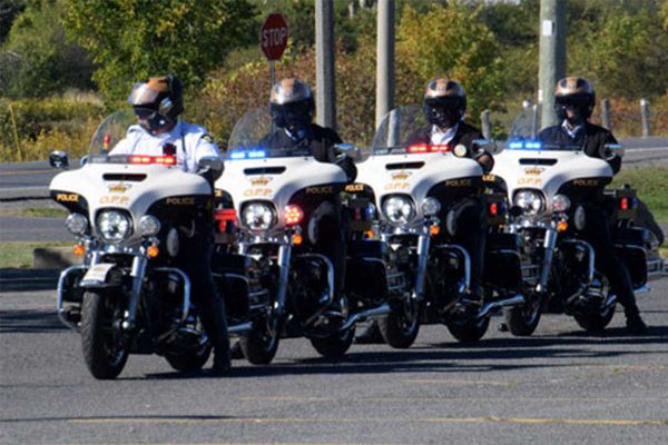 OPP Golden Helmets will visit Wiikwemkoong this June