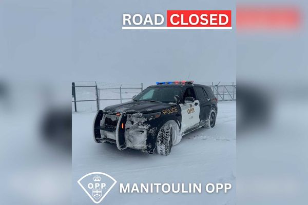 Road and highway closures due to extreme snowfall