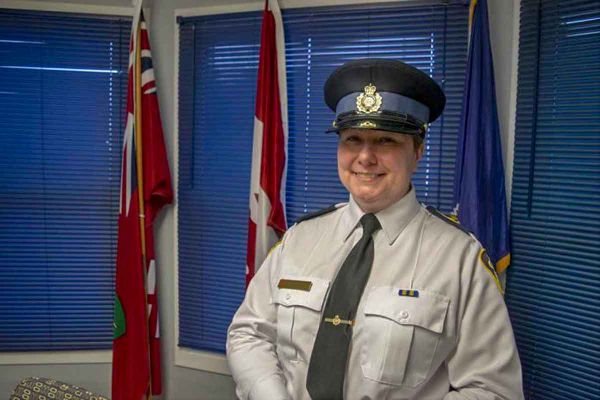 Megan Cavanagh named as new detachment commander