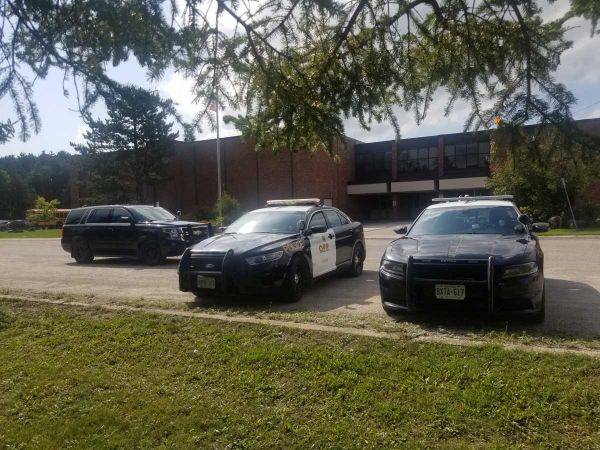 Strong police presence at MSS following “series of altercations”