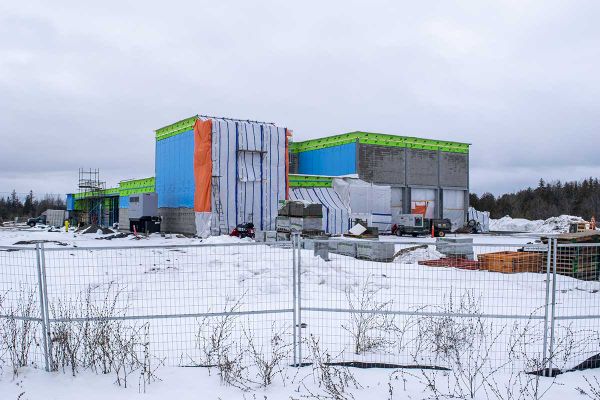 New OPP headquarters for Island and Espanola on budget and on schedule