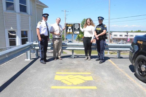OPP and Northeast Town launch ‘safe trade site’ in Little Current