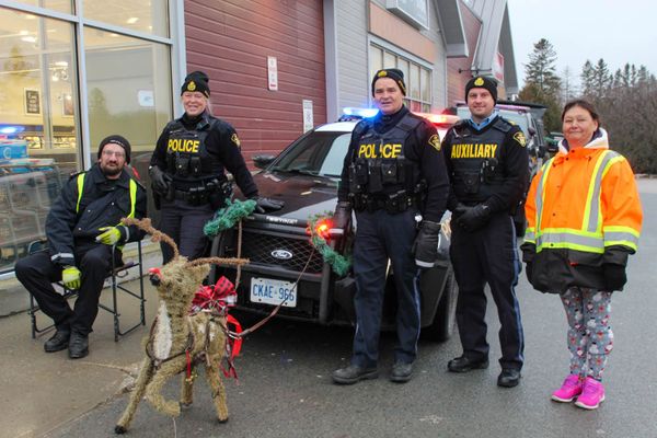 A cruiser full of cheer