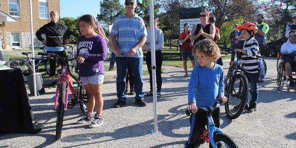 Ontario Provincial Police Tour de Force Ride honours fallen officers in Northern Ontario