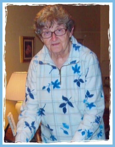 BARBARA ANNE ORR (NEE FRASER)
