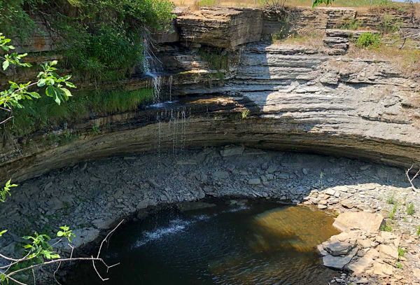 Trillium grant allows Assiginack to make High Falls park and trail accessible to all