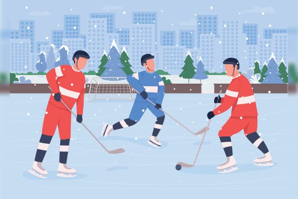 Kagawong outdoor rink, market given a name