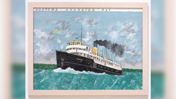 London Art Gallery features works of Angus Trudeau