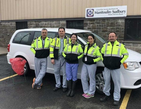 DSB paramedics have completed over 200 in-home COVID-19 tests