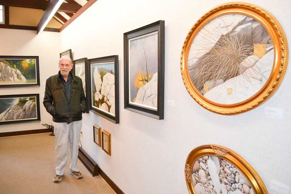 Perivale Gallery opens this Sunday with Ivan Wheale exhibit unveiling